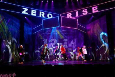 バスケットボールやダンスで魅せる、新感覚のパフォーマンス！ 舞台『ZERO RISE』ゲネプロレポート