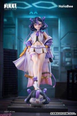 傲岸不遜な表情も再現！ 『勝利の女神：NIKKE』人気キャラ・シュエンのフィギュアが豪華版と通常版で登場