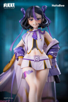 傲岸不遜な表情も再現！ 『勝利の女神：NIKKE』人気キャラ・シュエンのフィギュアが豪華版と通常版で登場