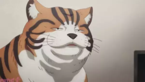 アニメ『令和のダラさん』筆木の飼い猫アラレは、独り身の主人を心配してダラさんに相談する。第十一怪「禁断の肝試し」あらすじ＆先行カット