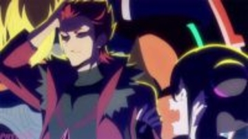 アニメ『デジモンビートブレイク』トモロウたちは賞金首の犯行現場で不自然な3人組と出会う。第13話「五行星会議」あらすじ＆先行カット