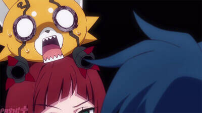 アニメ『デジモンビートブレイク』トモロウたちは賞金首の犯行現場で不自然な3人組と出会う。第13話「五行星会議」あらすじ＆先行カット