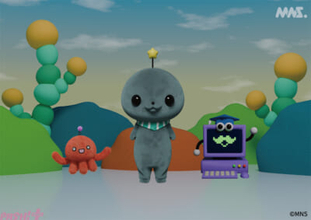 『教育番組』タマの超BIGぬいぐるみは目が光る仕様…!? シュールでかわいい新アイテムがフリューのプライズに初登場