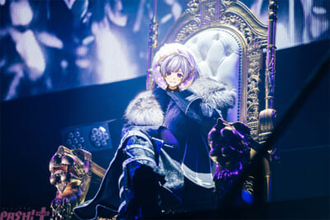 「いれいす」初兎が2度目のソロワンマンで描く王座と覚悟！ 豊洲PITを“最後の楽園”へ誘った『初兎 2ndワンマンライブ -LAST EDEN-』写真付きレポートが到着