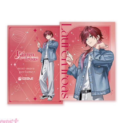 【にじさんじ】ローレン・イロアスとレイン・パターソンがミニ香水『ミニモアパフューム』とコラボ！ 撮り下ろしビジュアルの限定グッズやコラボ配信など豪華企画を展開