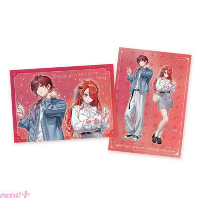 【にじさんじ】ローレン・イロアスとレイン・パターソンがミニ香水『ミニモアパフューム』とコラボ！ 撮り下ろしビジュアルの限定グッズやコラボ配信など豪華企画を展開