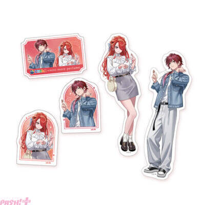 【にじさんじ】ローレン・イロアスとレイン・パターソンがミニ香水『ミニモアパフューム』とコラボ！ 撮り下ろしビジュアルの限定グッズやコラボ配信など豪華企画を展開