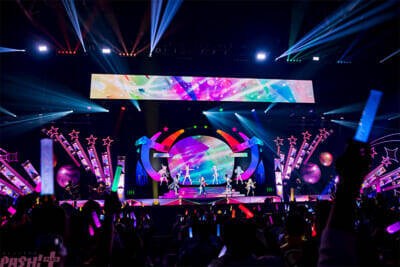 【ホロライブ】ライブでは初のトロッコ演出も！ 『hololive SUPER EXPO 2026』『hololive 7th fes. Ridin’ on Dreams』初日レポートが到着