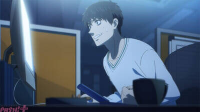 アニメ『左ききのエレン』光一は憧れの神谷の下でロゴデザインを任されるが―― 第3話「俺、ガッツしかないんで」あらすじ＆場面カット