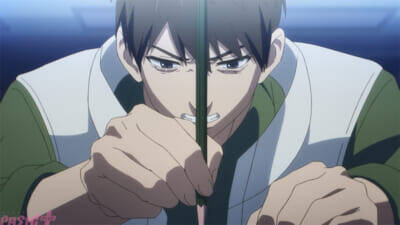 アニメ『左ききのエレン』光一は憧れの神谷の下でロゴデザインを任されるが―― 第3話「俺、ガッツしかないんで」あらすじ＆場面カット