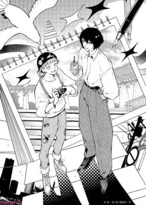 アニメ『文豪ストレイドッグス』十周年を記念した連作版権のが公開決定！ 漫画・春河35先生による十周年記念イラスト～横浜篇～も解禁