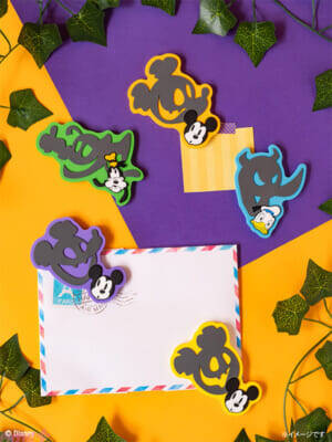 【ディズニー】お菓子やカボチャモチーフの仮装をしたミッキーたちがかわいい！ Happyくじ『Disney ハロウィン 2026』が10月2日より発売