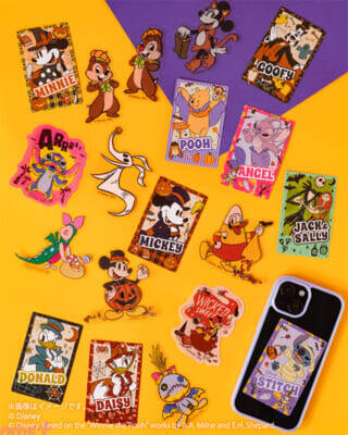 【ディズニー】お菓子やカボチャモチーフの仮装をしたミッキーたちがかわいい！ Happyくじ『Disney ハロウィン 2026』が10月2日より発売
