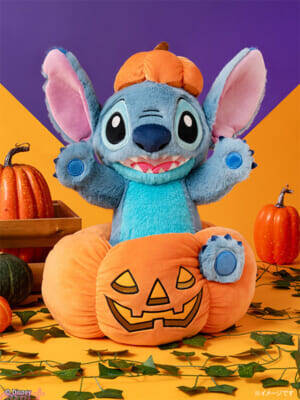 【ディズニー】お菓子やカボチャモチーフの仮装をしたミッキーたちがかわいい！ Happyくじ『Disney ハロウィン 2026』が10月2日より発売