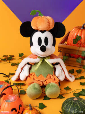 【ディズニー】お菓子やカボチャモチーフの仮装をしたミッキーたちがかわいい！ Happyくじ『Disney ハロウィン 2026』が10月2日より発売