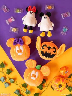 【ディズニー】お菓子やカボチャモチーフの仮装をしたミッキーたちがかわいい！ Happyくじ『Disney ハロウィン 2026』が10月2日より発売