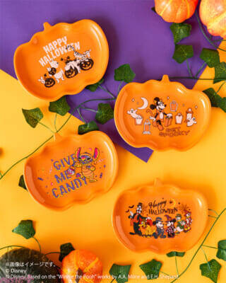 【ディズニー】お菓子やカボチャモチーフの仮装をしたミッキーたちがかわいい！ Happyくじ『Disney ハロウィン 2026』が10月2日より発売