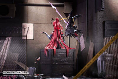 スラリと伸びる生アシ美脚にドキドキ…！ 『鳴潮』より吟霖が1/6スケールフィギュアで登場