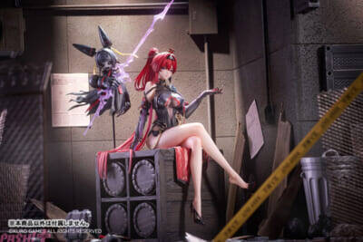 スラリと伸びる生アシ美脚にドキドキ…！ 『鳴潮』より吟霖が1/6スケールフィギュアで登場