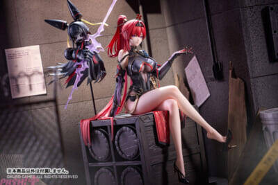 スラリと伸びる生アシ美脚にドキドキ…！ 『鳴潮』より吟霖が1/6スケールフィギュアで登場