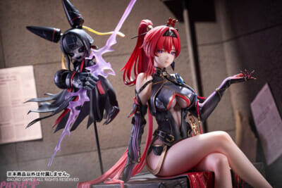 スラリと伸びる生アシ美脚にドキドキ…！ 『鳴潮』より吟霖が1/6スケールフィギュアで登場