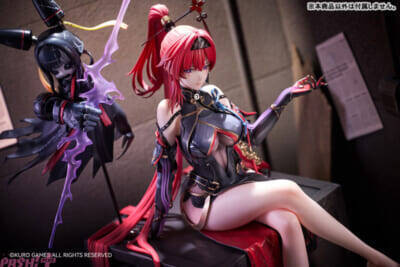 スラリと伸びる生アシ美脚にドキドキ…！ 『鳴潮』より吟霖が1/6スケールフィギュアで登場