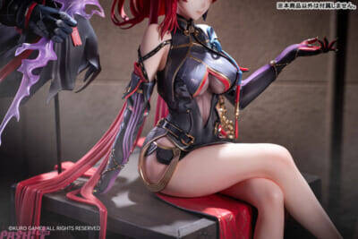 スラリと伸びる生アシ美脚にドキドキ…！ 『鳴潮』より吟霖が1/6スケールフィギュアで登場