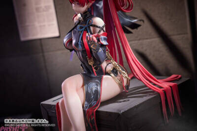 スラリと伸びる生アシ美脚にドキドキ…！ 『鳴潮』より吟霖が1/6スケールフィギュアで登場