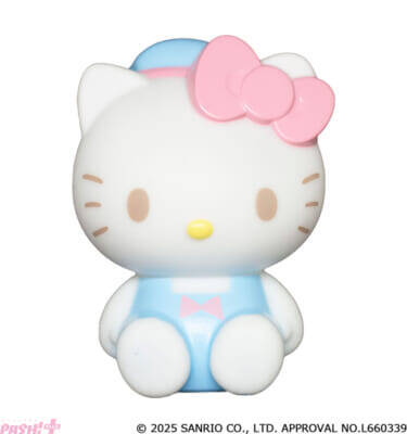 【サンリオ】うとうと眠そうなハローキティやポムポムプリンがかわいすぎる！ 『サンリオキャラクターズ おねむ！マスコットライトPart.3』がカプセルトイに登場