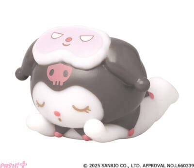 【サンリオ】うとうと眠そうなハローキティやポムポムプリンがかわいすぎる！ 『サンリオキャラクターズ おねむ！マスコットライトPart.3』がカプセルトイに登場
