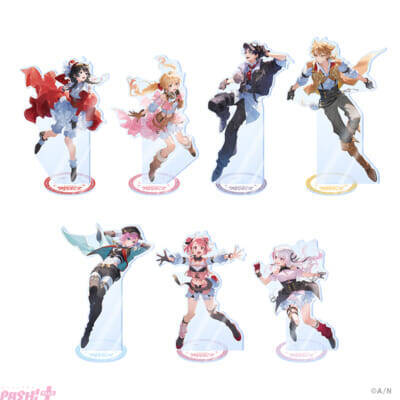 【にじさんじ】「にじさんじ WORLD TOUR 2025 Singin’ in the Rainbow！」東京公演グッズを2025年11月19日(水)18時より販売開始！ 会場購入特典でミニアクリル色紙がもらえる