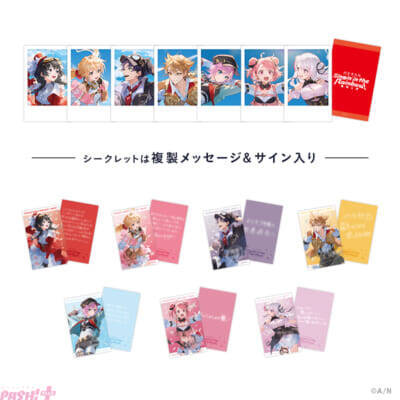 【にじさんじ】「にじさんじ WORLD TOUR 2025 Singin’ in the Rainbow！」東京公演グッズを2025年11月19日(水)18時より販売開始！ 会場購入特典でミニアクリル色紙がもらえる