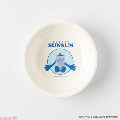 『パペットスンスン』かわいいデザインはお出かけやピクニックにもオススメ！ ジッパーバッグやペーパープレートなどのキッチン雑貨＆衛生雑貨が登場