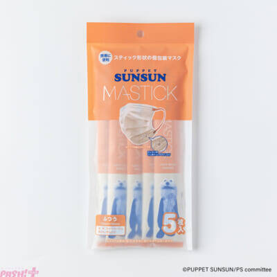 『パペットスンスン』かわいいデザインはお出かけやピクニックにもオススメ！ ジッパーバッグやペーパープレートなどのキッチン雑貨＆衛生雑貨が登場