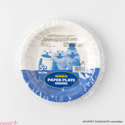 『パペットスンスン』かわいいデザインはお出かけやピクニックにもオススメ！ ジッパーバッグやペーパープレートなどのキッチン雑貨＆衛生雑貨が登場