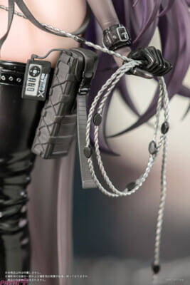 極上ボディを惜しげなくアピールするカゲキな衣装がたまらない…！ 『勝利の女神：NIKKE』「ミハラ：ボンディングチェーン」がフィギュアで登場