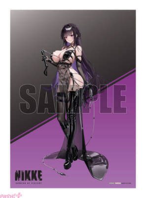 極上ボディを惜しげなくアピールするカゲキな衣装がたまらない…！ 『勝利の女神：NIKKE』「ミハラ：ボンディングチェーン」がフィギュアで登場