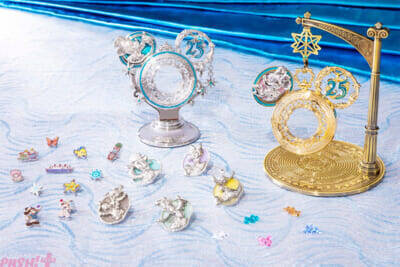 東京ディズニーシーの25周年を祝う“スパークリング・ジュビリー”が開催中！ 8つのテーマポートの魅力や25年間の歴史がつまった新グッズの魅力を紹介