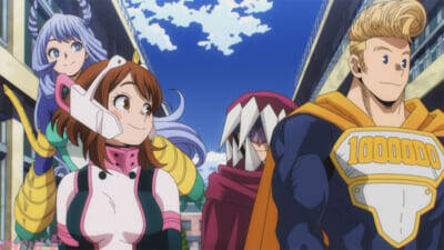 【ヒロアカ】多忙な元A組メンバーは、とあるお祝いのために集まることになり…？ アニメ『僕のヒーローアカデミア』No.170＋1「More」先行場面カット解禁！