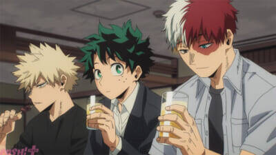 【ヒロアカ】多忙な元A組メンバーは、とあるお祝いのために集まることになり…？ アニメ『僕のヒーローアカデミア』No.170＋1「More」先行場面カット解禁！