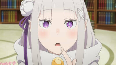 【リゼロ4期】星座にまつわる『試験』を解いたことで、三層は巨大な書庫へと姿を変える。アニメ『Re:ゼロから始める異世界生活』第71話「棒振り」あらすじ＆先行カット
