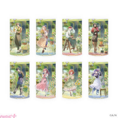 【にじさんじ】四季凪アキラや弦月藤士郎たちが華やかなお花屋さんの装いに！ 「My Florist」グッズが登場