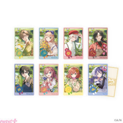 【にじさんじ】四季凪アキラや弦月藤士郎たちが華やかなお花屋さんの装いに！ 「My Florist」グッズが登場