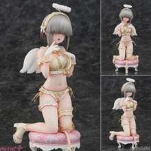 キワドイ露出と豊満バストに思わず昇天。アニメ『宇崎ちゃんは遊びたい！ω』宇崎柳が天使をモチーフにした描き下ろしイラストを元にフィギュア化