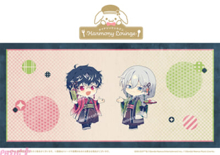 【アイナナ】コラボカフェ「アイドリッシュセブン Harmony Lounge」、第3弾「りばぁれ茶屋」は4月7日から！ 新規ビジュアルのオリジナルグッズ販売やGratteコラボも展開