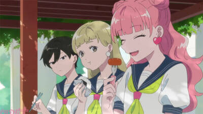 アニメ『正反対な君と僕』夏祭り当日を迎えた鈴木と谷は…？ 第4話「夏の夜のバイブス」あらすじ＆先行カット