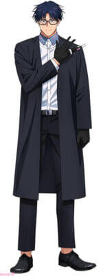 アニメ『マリッジトキシン』初回放送は4月7日に決定！ 描き下ろし新規キャラビジュアル＆バレンタインカードも公開