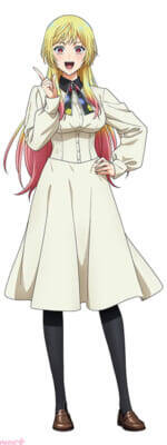 アニメ『マリッジトキシン』初回放送は4月7日に決定！ 描き下ろし新規キャラビジュアル＆バレンタインカードも公開