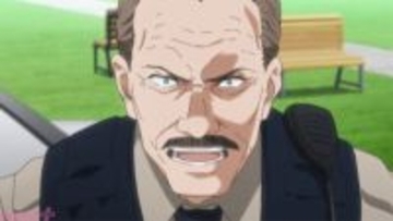 アニメ『ダーウィン事変』自身の犯行の拡散を確信したゲイルは、配信を通してチャーリーへの呼びかけを始める。第7話「レッド・ピル」あらすじ＆先行カット