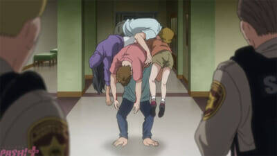 アニメ『ダーウィン事変』自身の犯行の拡散を確信したゲイルは、配信を通してチャーリーへの呼びかけを始める。第7話「レッド・ピル」あらすじ＆先行カット